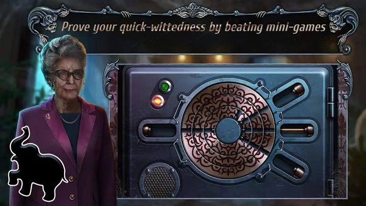 Klatka z gry — korytarz Sweet 18